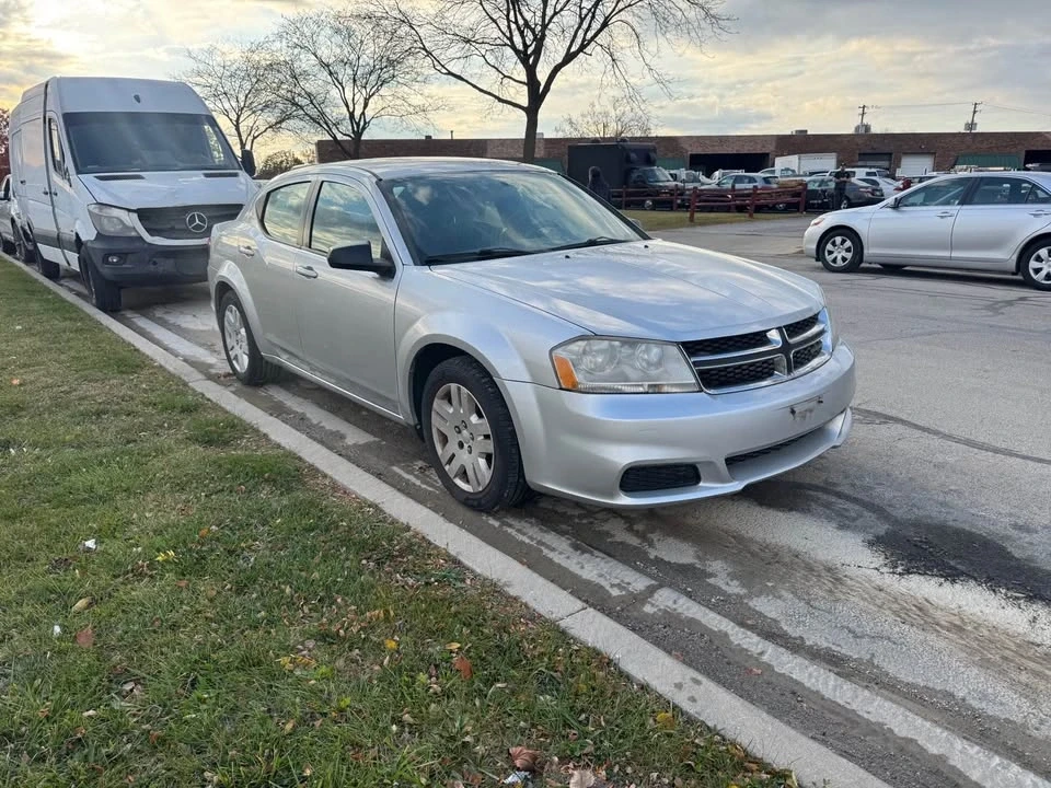 2012 Dodge Avenger Sedan - Image 3 of 10