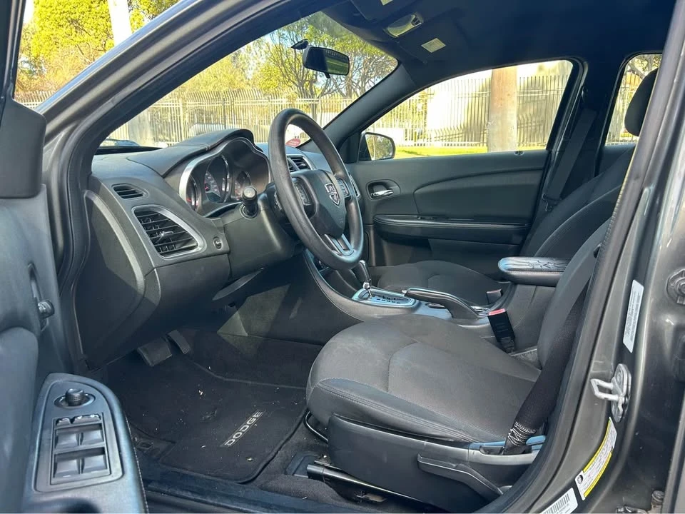 2012 Dodge Avenger Sedan - Image 8 of 8