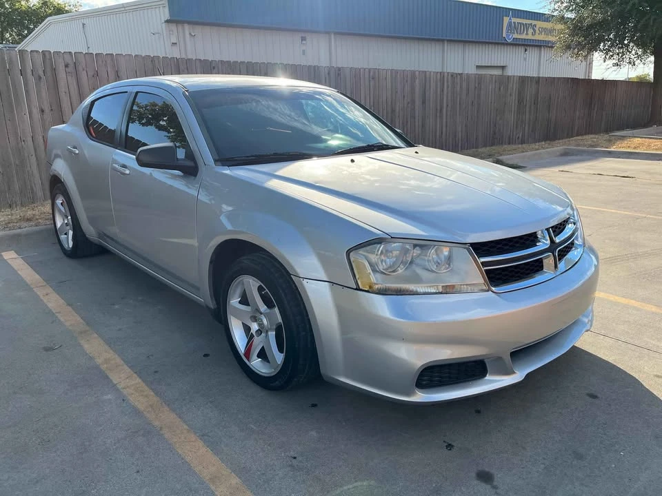 2012 Dodge Avenger Sedan - Image 3 of 13
