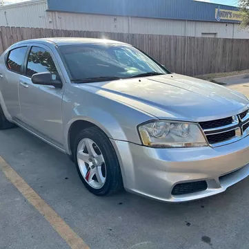2012 Dodge Avenger SE Sedan