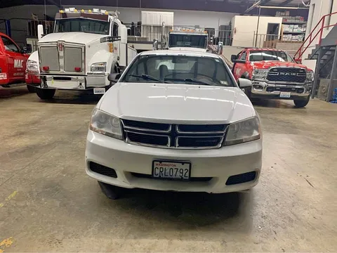 2012 Dodge Avenger SE Sedan 4D