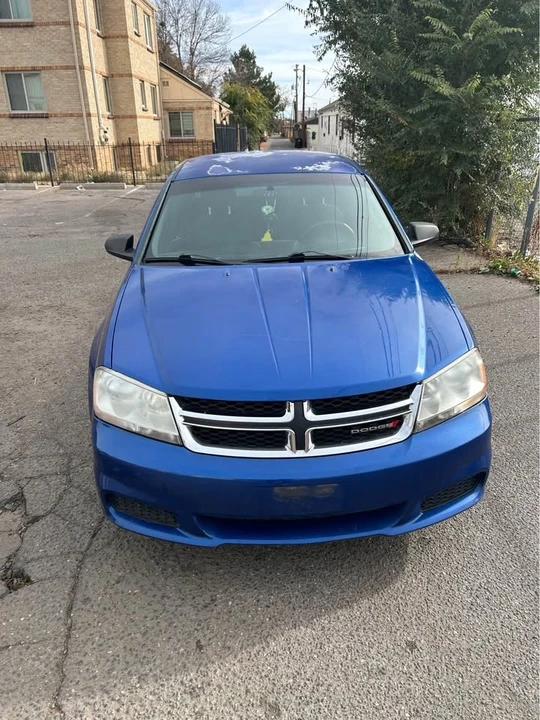 2012 Dodge Avenger Sedan - Image 4 of 11