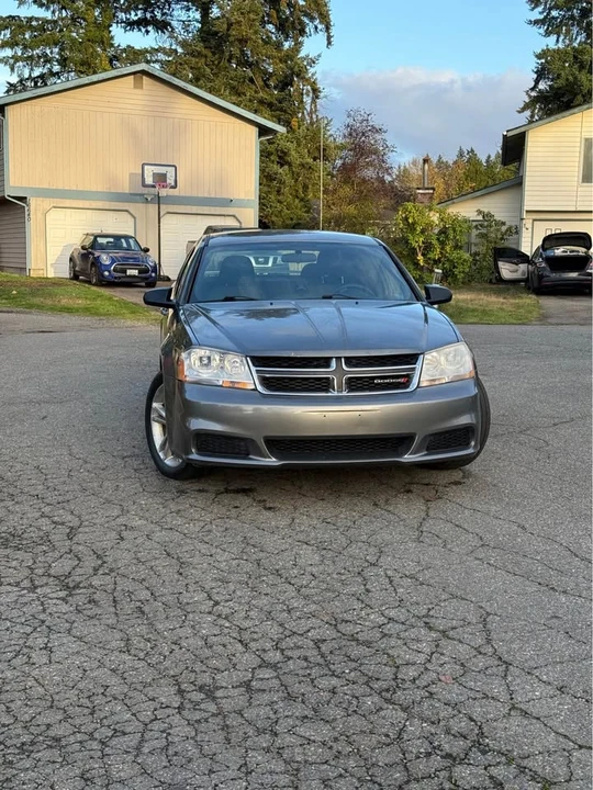2012 Dodge Avenger Sedan - Image 3 of 9