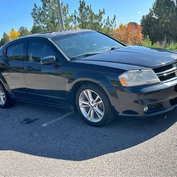 2012 Dodge Avenger SXT Plus