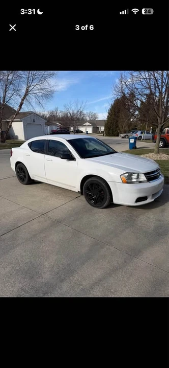 2012 Dodge Avenger Sedan - Image 4 of 7