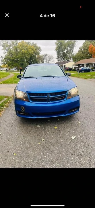 2012 Dodge Avenger Sedan - Image 2 of 15