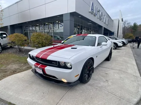 2012 Dodge Challenger SRT8 392