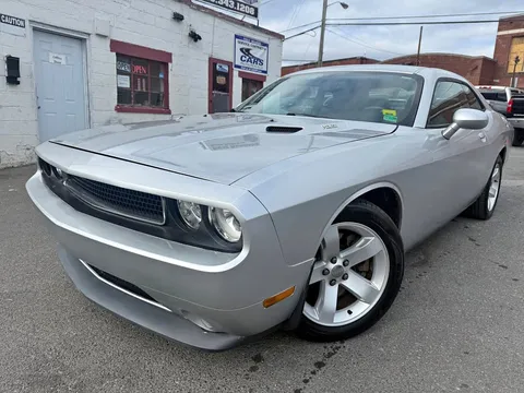 2012 Dodge Challenger R/T Plus