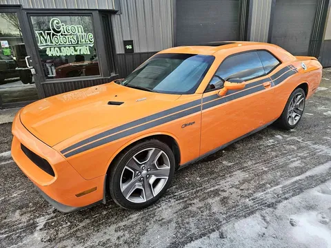 2012 Dodge Challenger RT