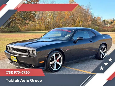2012 Dodge Challenger SRT8