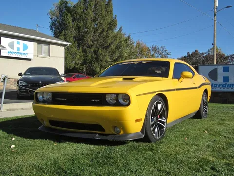 2012 Dodge Challenger SRT8 392 Yellow Jacket