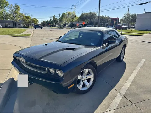 2012 Dodge challenger