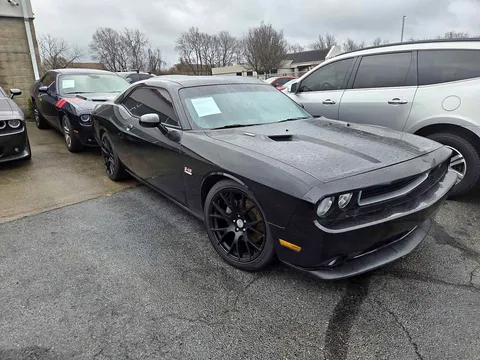 2012 Dodge Challenger R/T Coupe