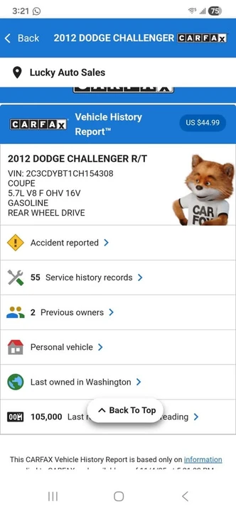 2012 Dodge Challenger 3rd Gen - Image 14 of 14