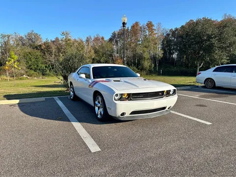 2012 Dodge Challenger R/T Coupe