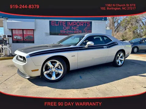 2012 Dodge Challenger R/T