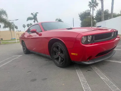 2012 Dodge Challenger R/T Plus