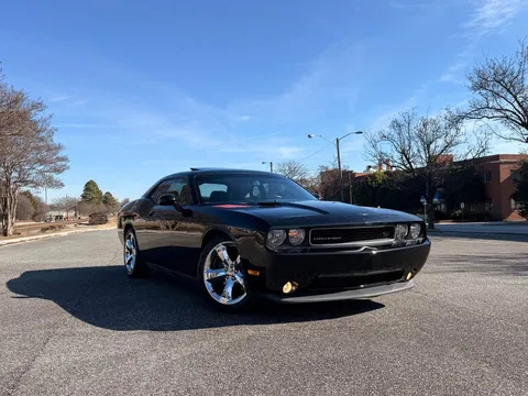 2012 Dodge Challenger R/T Plus