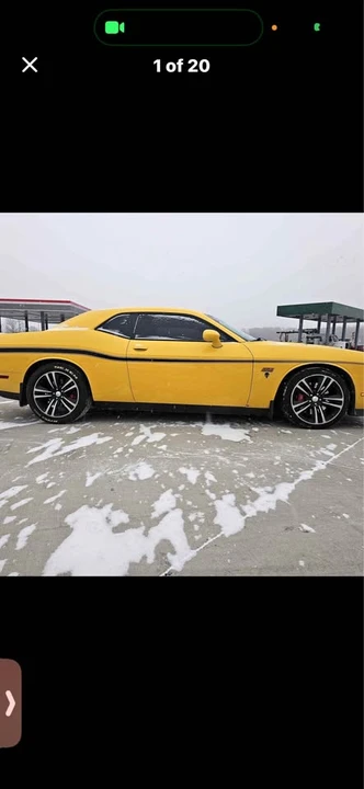 2012 Dodge Challenger SRT8 & 392 3rd Gen - Image 2 of 6