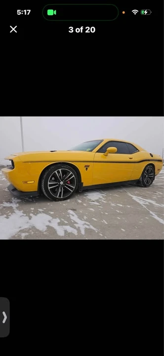 2012 Dodge Challenger SRT8 & 392 3rd Gen - Image 4 of 6