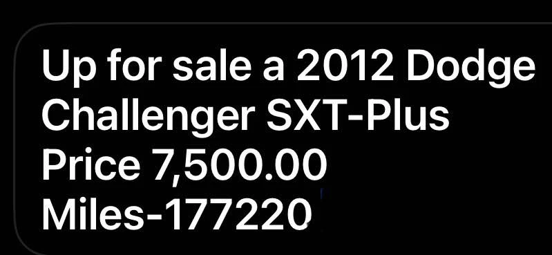 2012 Dodge Challenger 3rd Gen - Image 11 of 11