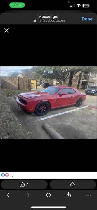 2012 Dodge Challenger 3rd Gen - Image 5 of 5