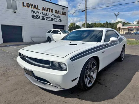 2012 Dodge Challenger R/T