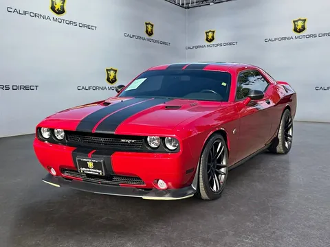 2012 Dodge challenger srt8 392