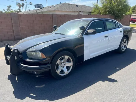 2012 Dodge Charger RT Police Interceptor