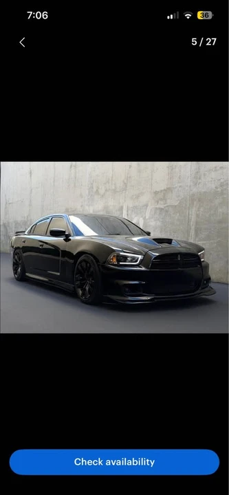 2012 Dodge Charger SRT & 392 7th Gen - Image 2 of 3