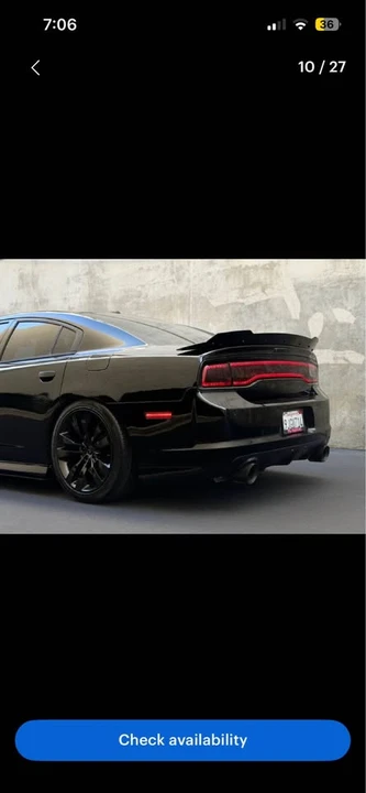 2012 Dodge Charger SRT & 392 7th Gen - Image 3 of 3