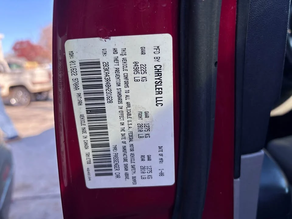2012 Dodge Charger 6th Gen - Image 8 of 8