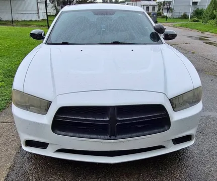 2012 Dodge Charger Pursuit