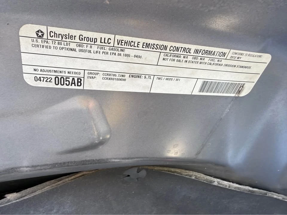 2012 Dodge Durango 3rd Gen - Image 16 of 17