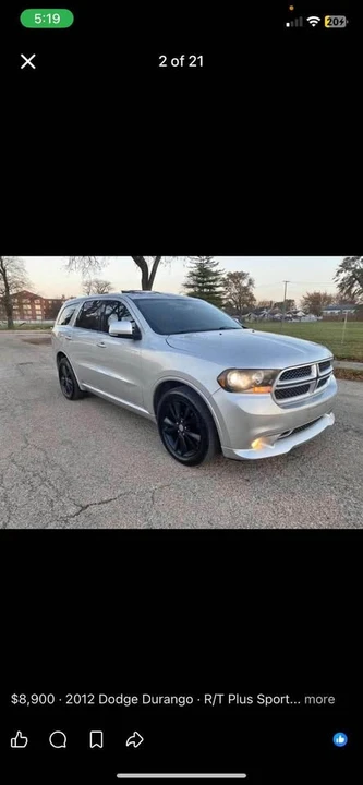 2012 Dodge Durango 3rd Gen - Image 12 of 14