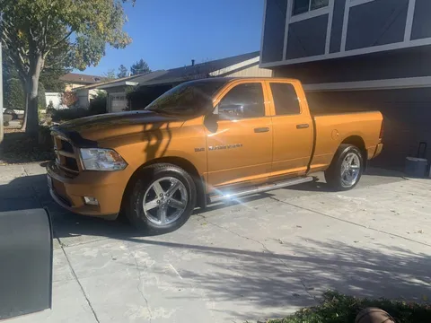2012 Dodge ram