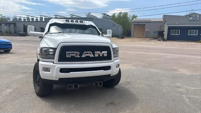2012 Dodge Ram 2500 Longhorn Edition