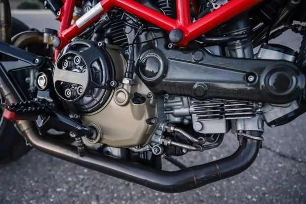 2012 Ducati Hypermotard - Image 5 of 6