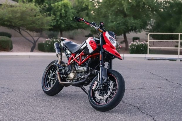 2012 Ducati Hypermotard - Image 3 of 6