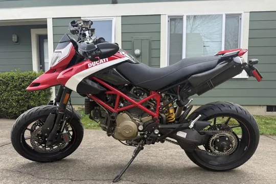 2012 Ducati Hypermotard Evo SP 1100 Corse Edition