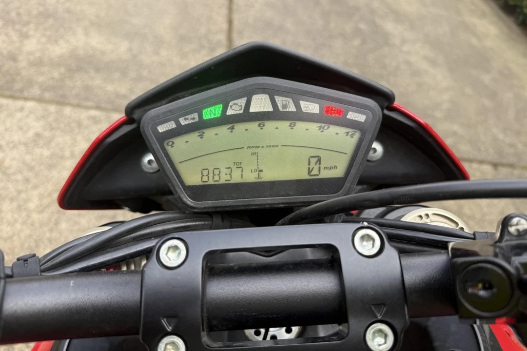 2012 Ducati Hypermotard - Image 4 of 6