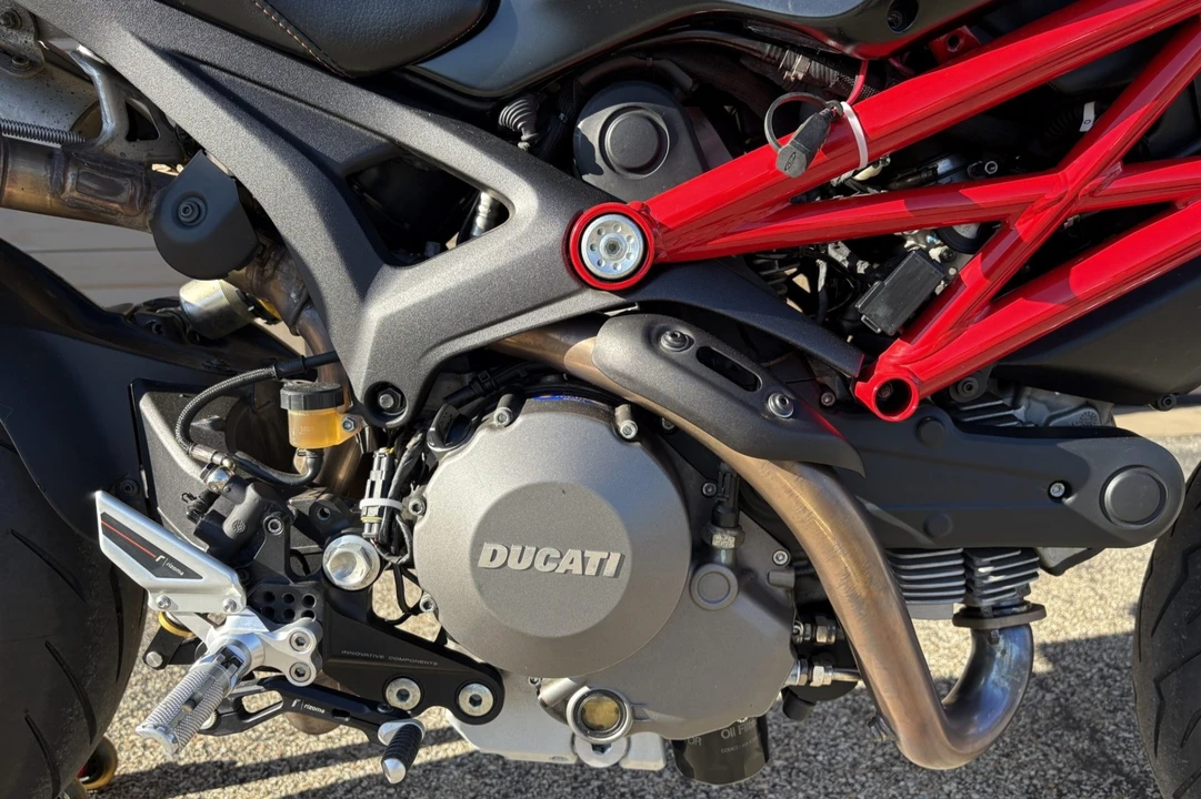 2012 Ducati Monster - Image 5 of 6