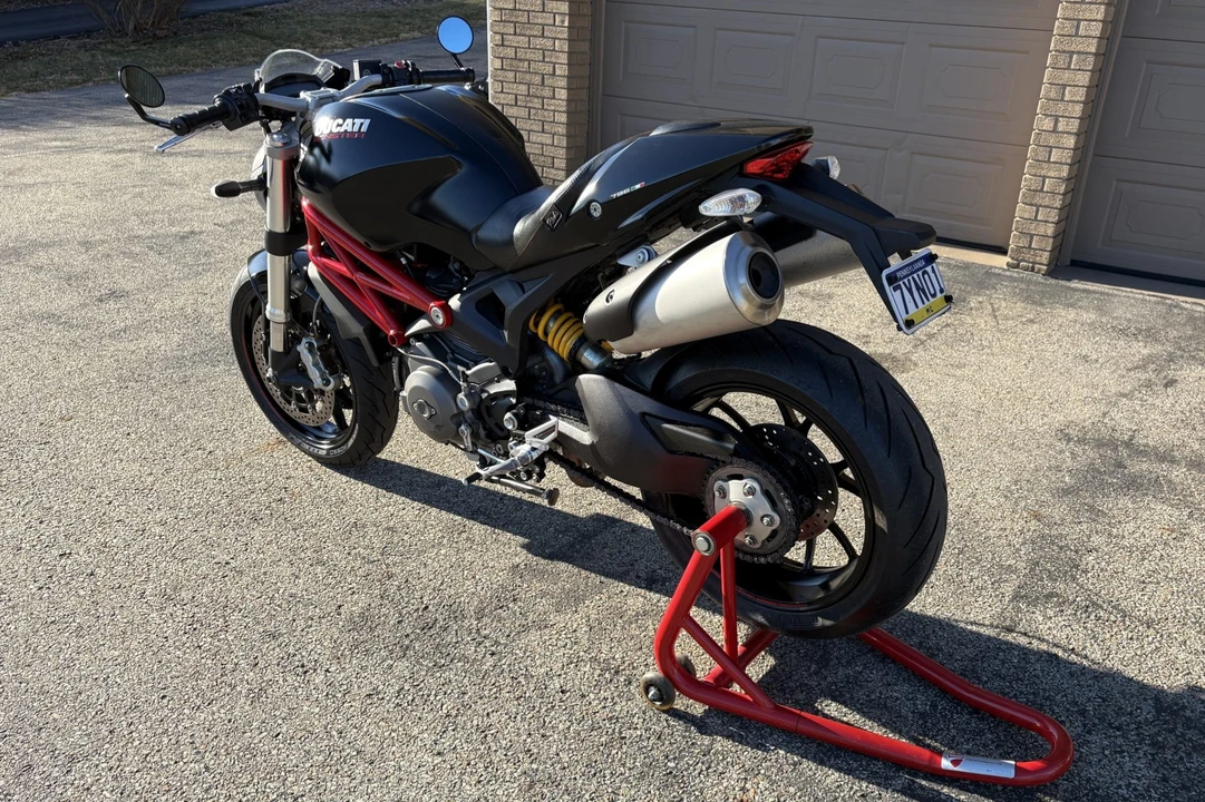 2012 Ducati Monster - Image 2 of 6
