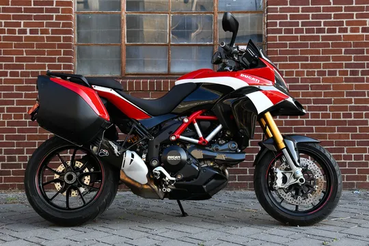 2012 Ducati Multistrada 1200S Pikes Peak