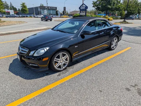 2012 Mercedes-Benz E-Class E-550 Convertible