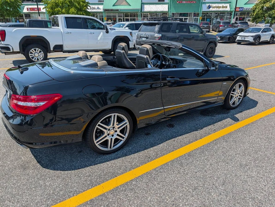 2012 Mercedes-Benz C207/A207 E-Class Coupe & Convertible - Image 8 of 15