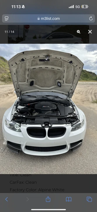 2012 BMW E92 M3 Coupe - Image 7 of 14