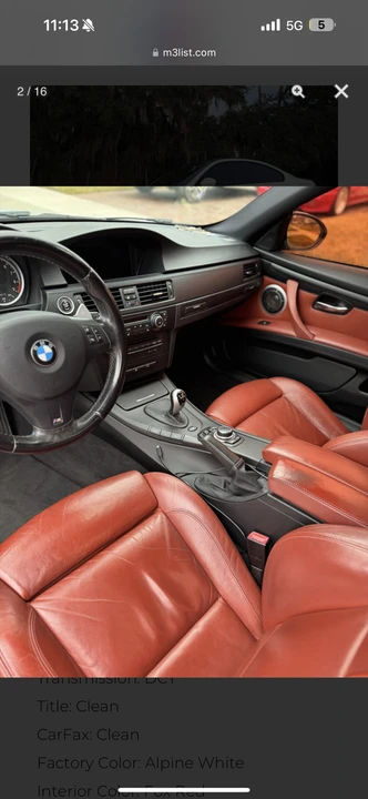2012 BMW E92 M3 Coupe - Image 2 of 14