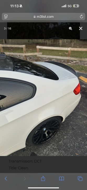 2012 BMW E92 M3 Coupe - Image 6 of 14