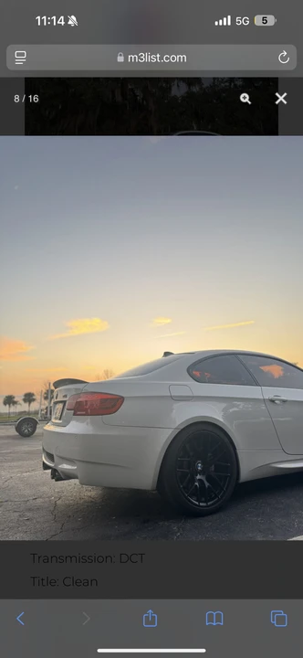 2012 BMW E92 M3 Coupe - Image 3 of 14